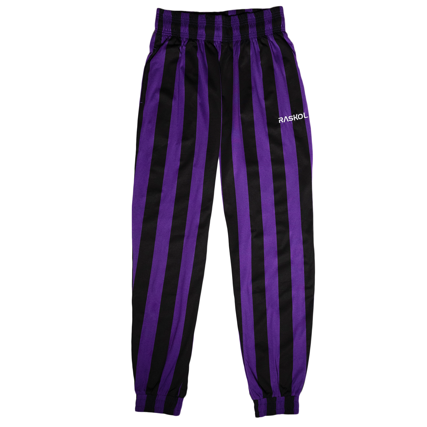 DUMP COVER 2.0 PURPLE STRIPED Parachute Pants Raskol Apparel Europe