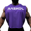 RASKOL Retro Cutoff Tank Top (PURPLE)