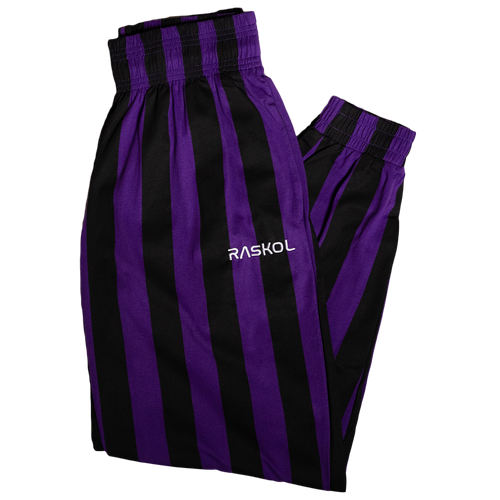 DUMP COVER 2.0 (PURPLE STRIPED Parachute Pants)