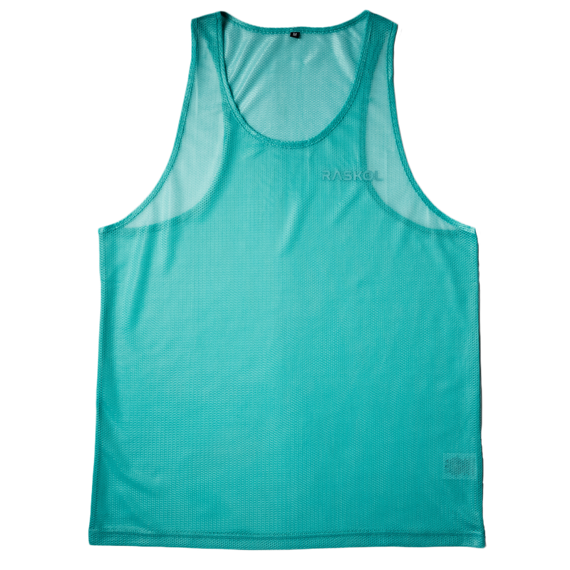 RASKOL Teal MESH Tank Top (LIMITED EDITION)