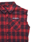 Gym Flannel (Fire Red) *LIMITED EDITION*