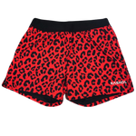RED LEOPARD Performance Shorts