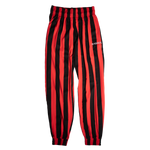 DUMP COVER 2.0 (RED STRIPED Parachute Pants)