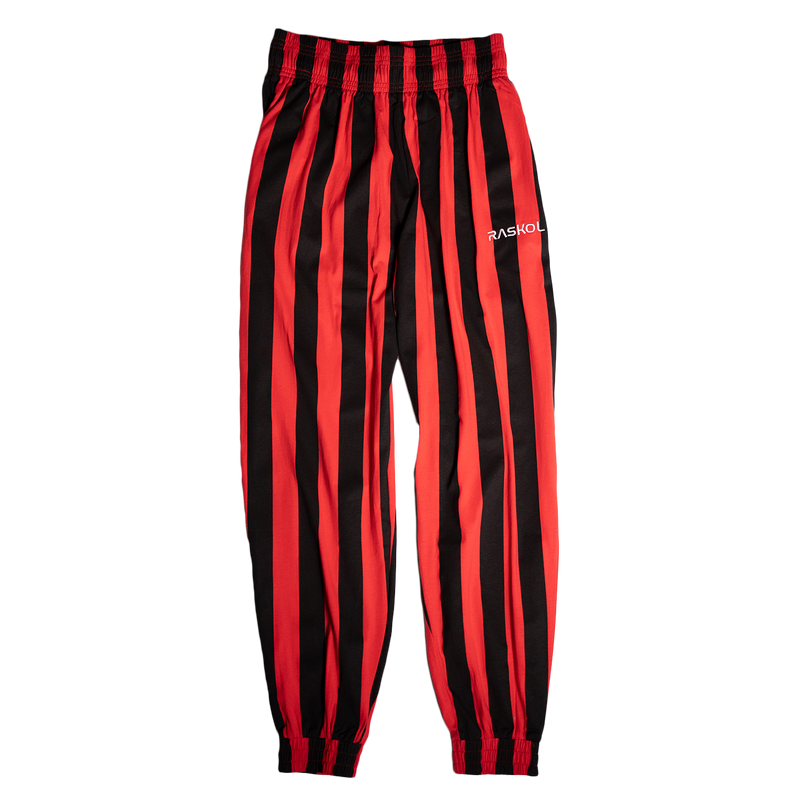 DUMP COVER 2.0 (RED STRIPED Parachute Pants)