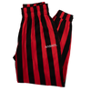 DUMP COVER 2.0 (RED STRIPED Parachute Pants)