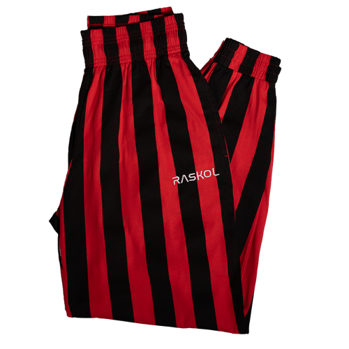 DUMP COVER 2.0 (RED STRIPED Parachute Pants)