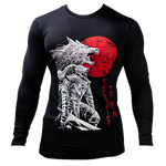 Sacrifice To Win MUSCLE TEE LONG SLEEVE (LIMITED EDITION) *Read Size Chart*