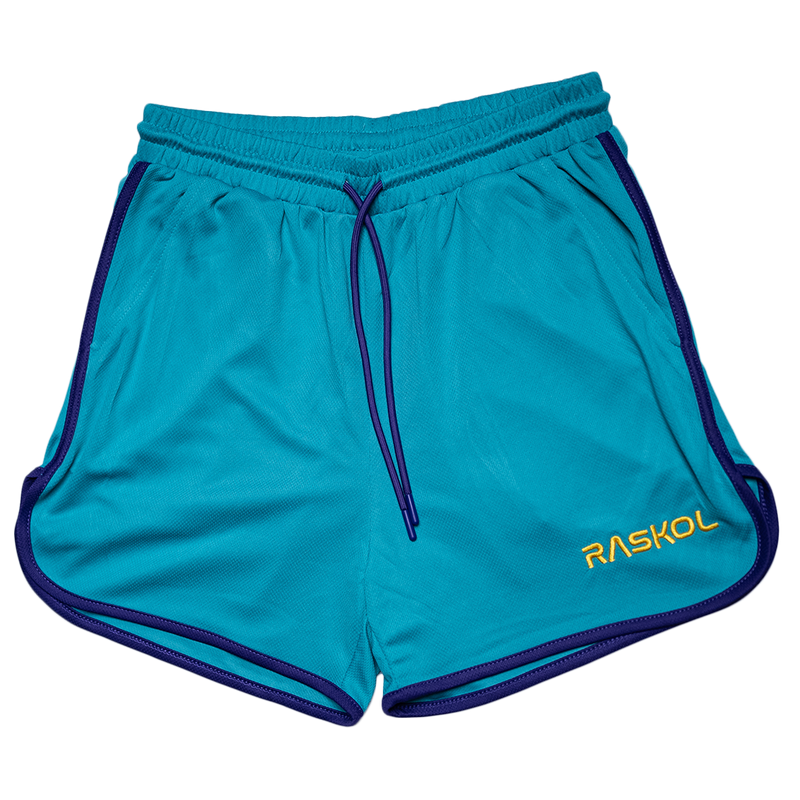 RASKOL TEAL PURPLE Classic Shorts (LIMITED EDITION)