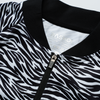 Raskol Athletic Track Jacket (White Zebra)