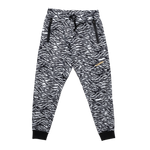 Raskol Athletic Joggers (White Zebra)