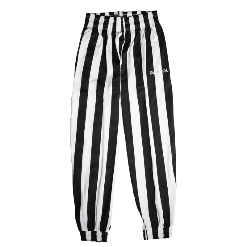 DUMP COVER 2.0 (WHITE STRIPED Parachute Pants)