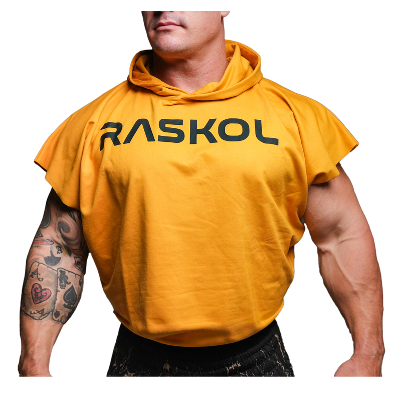 RETRO GOLD HOODWING (Premium Lifting Hoodie)