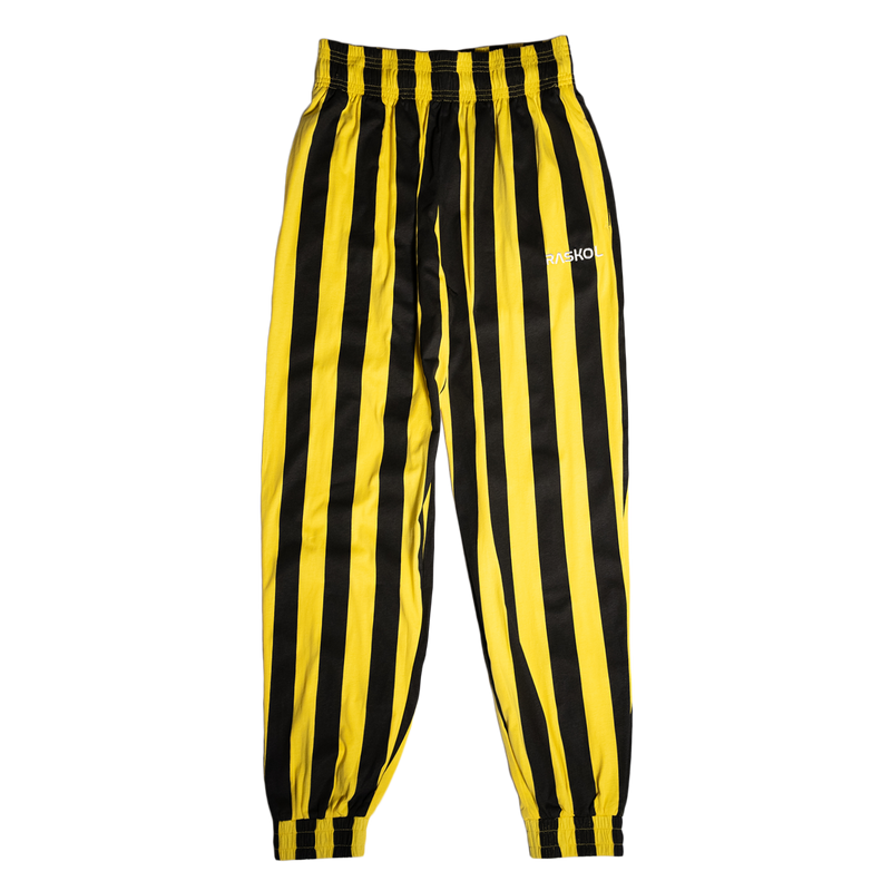 DUMP COVER 2.0 (YELLOW STRIPED Parachute Pants)