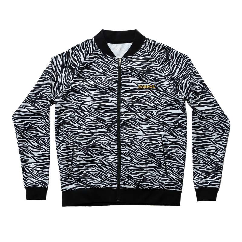 Raskol Athletic Track Jacket (White Zebra)