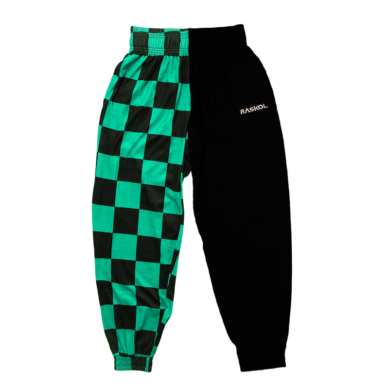 DUMP COVER 2.0 (SPLIT GREEN CHECKERED)