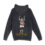 PRAISE THE GUNS (Limited Vintage Black Hoodie)