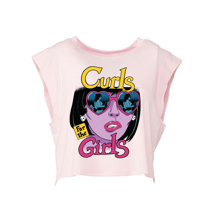 CURLS FOR THE GIRLS (Pink Tank Top Limited Edition)