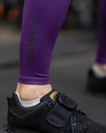 Raskol Men's COMPRESSION PANTS (Purple)