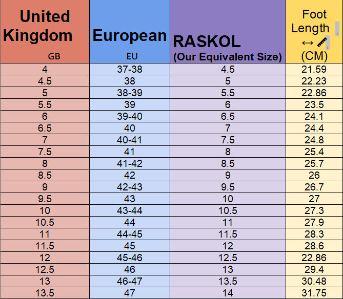 RASKOL Lifting Shoe Raskol Apparel Europe