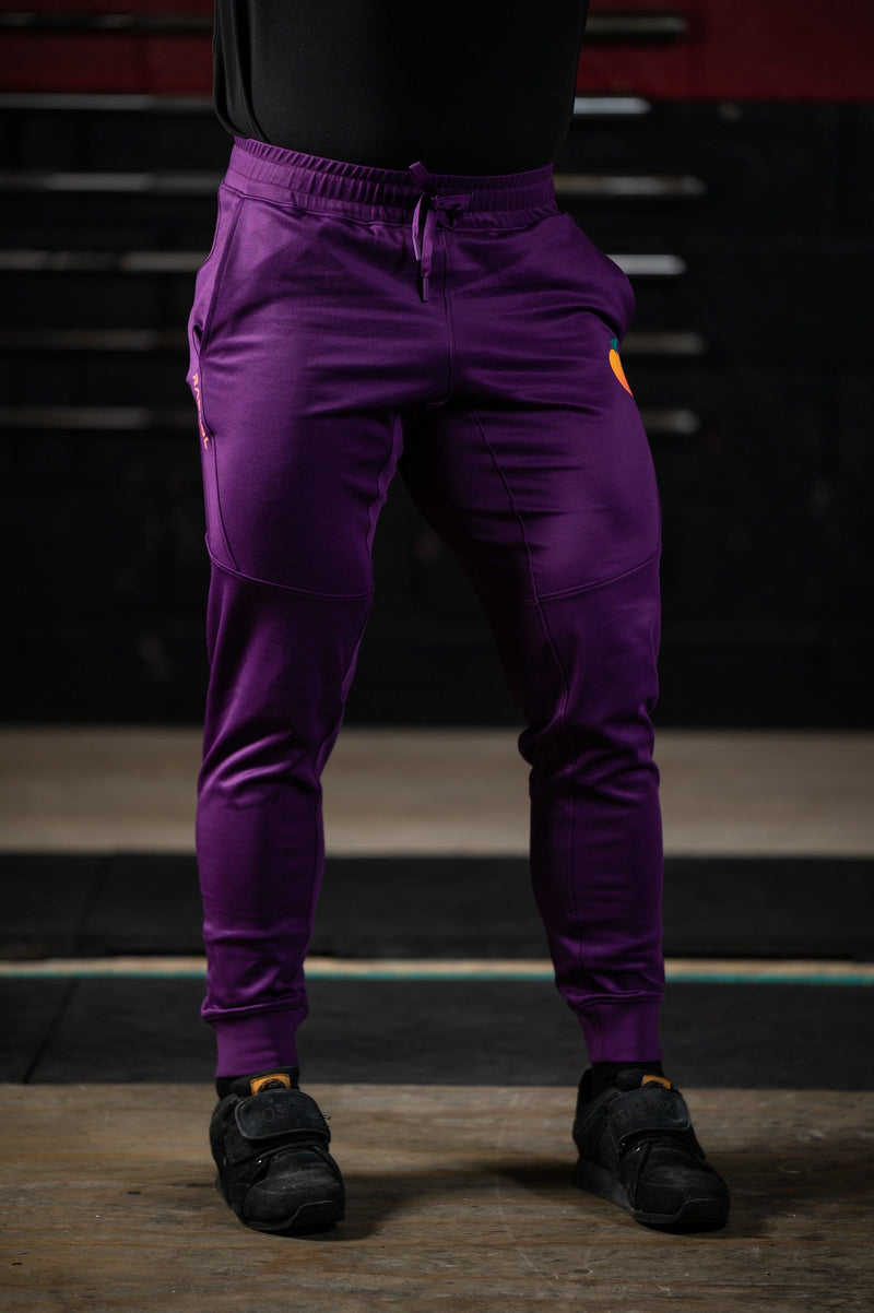 Raskol Athletic Joggers (Purple)