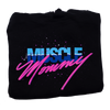 Muscle Mommy (Women's Crop Hoodie)