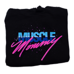 Muscle Mommy (Women's Crop Hoodie)