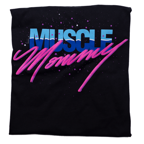 Muscle Mommy (Unisex Crop Tee)