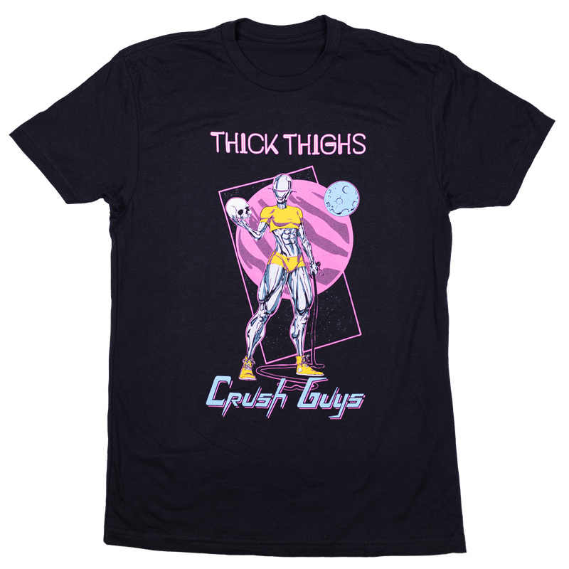 Thick Thighs...Crush Guys